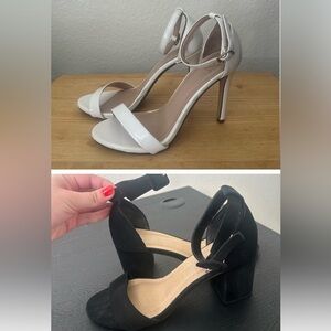 Women’s High Heel Ankle Strap Sandals Bundle!!